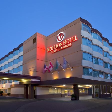 Red Lion Hotel Seattle Airport SeaTac Exterior photo